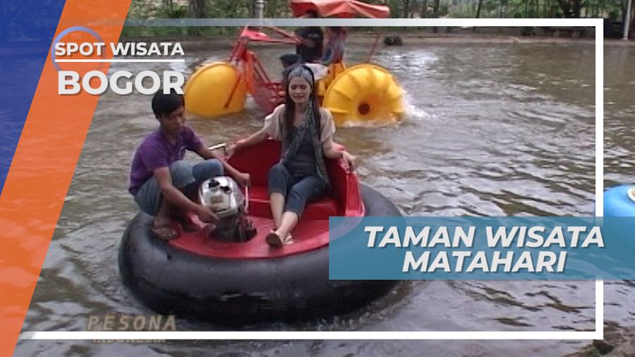 Taman Wisata Matahari Cisarua Puncak Jawa Barat