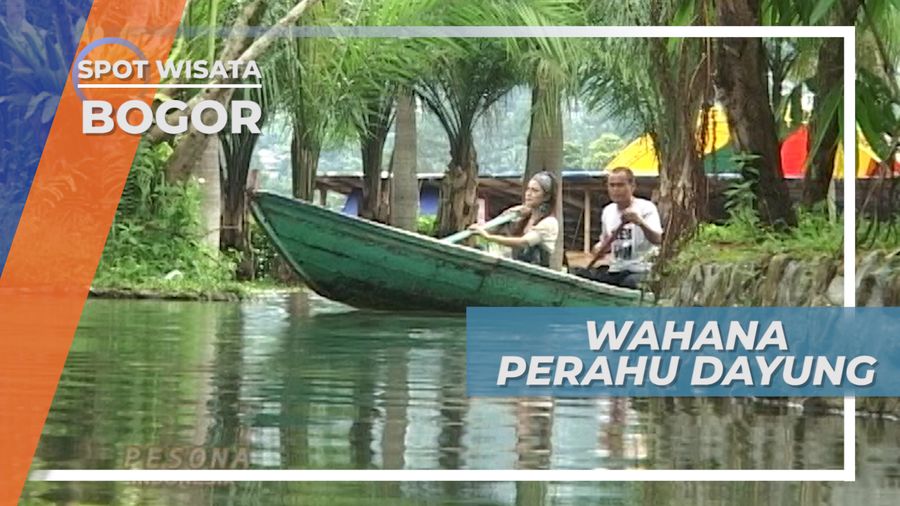 Wahana Perahu Dayung Bogor