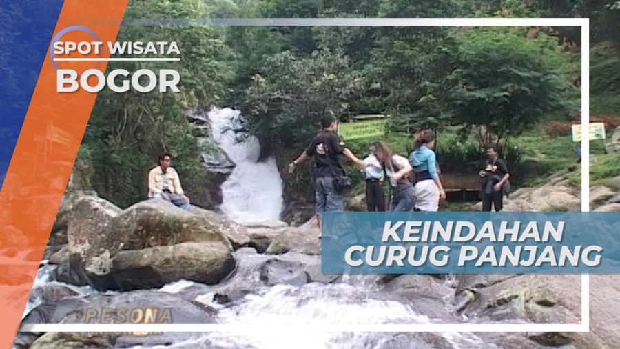 Keindahan Curug Panjang Cisarua Puncak Jawa Barat