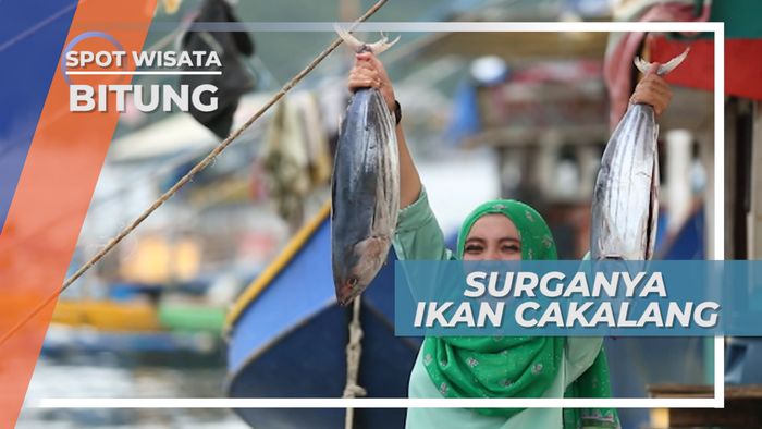 Bitung Sulawesi Utara, Pusat Olahan Cakalang Asap