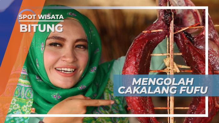 Cakalang Fufu, Membuat Ikan Asap ala Bitung Sulawesi Utara