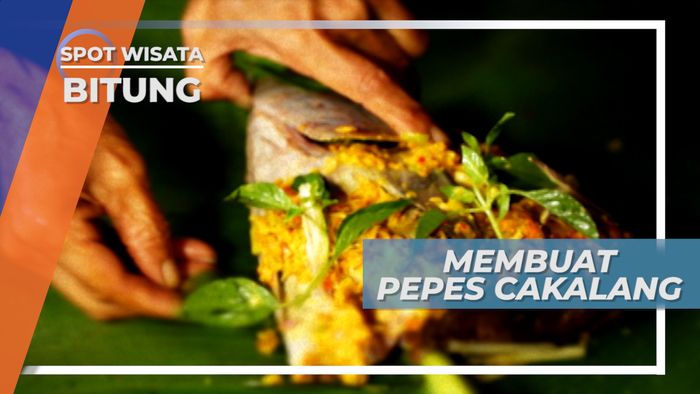 Pepes Cakalang, Kuliner Andalan Sulawesi Utara