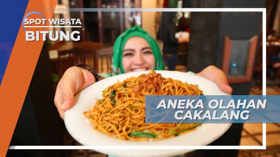 Aneka Olahan Kuliner Cakalang Fufu Bitung Sulawesi Utara