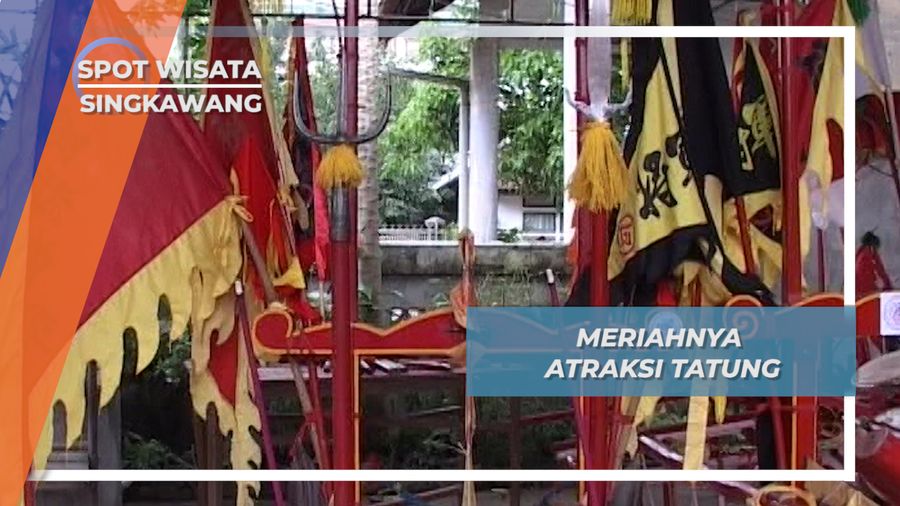 Meriahnya Arak Arakan Tatung Singkawang Kalimantan Barat 