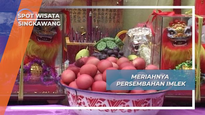 Meriahnya Aneka Persembahan Imlek Singkawang Kalimantan Barat 