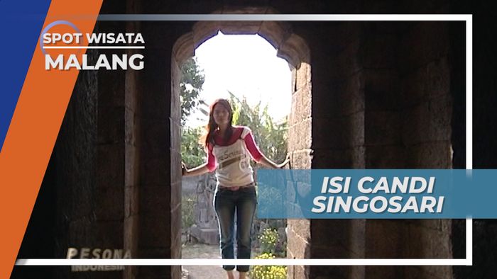 Tak Banyak yang Tahu, Beginilah isi Candi Singosari, Malang
