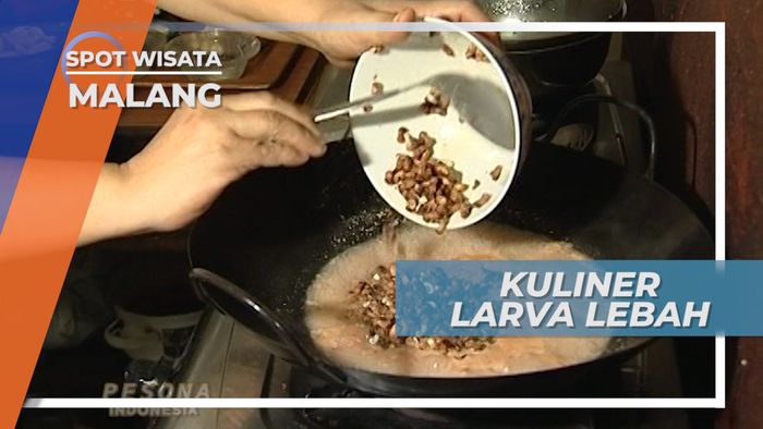 Botok Lebah, Rasanya Gurih Mirip Daging Kepiting, Malang