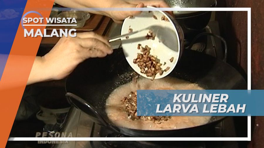 Botok Lebah, Rasanya Gurih Mirip Daging Kepiting, Malang