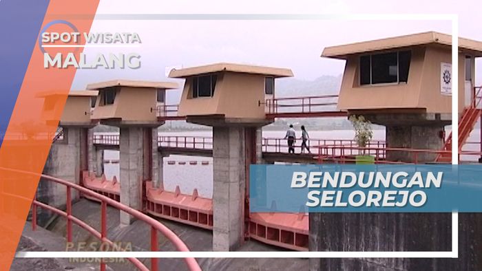 Bendungan Selorejo, Keindahan Panoramanya tak Bisa Dibendung, Malang