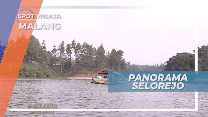 Menikmati Keindahan Bendungan Selorejo Dengan Berperahu, Malang