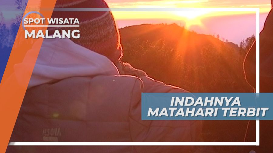 Menikmati Pesona Matahari Terbit dari Penanjakan Gunung Bromo, Jawa Timur