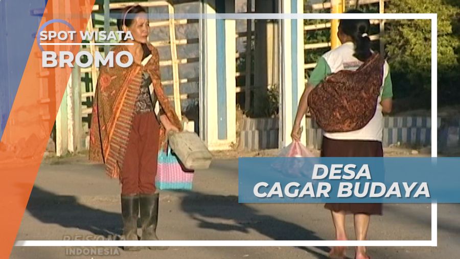 Wonokitri, Desa Cagar Budaya di Lereng Gunung Bromo, Jawa Timur