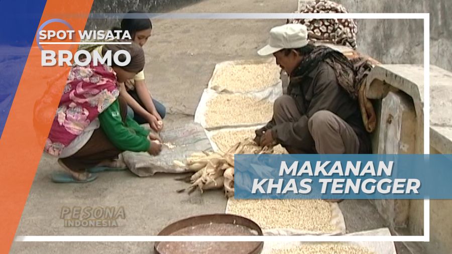 Nasi Aron, Makanan Khas Suku Tengger Terbuat dari Jagung, Jawa Timur