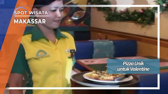 Pizza Cinta, Unik dan Lezat Cocok Untuk Merayakan Valentine, Makasar