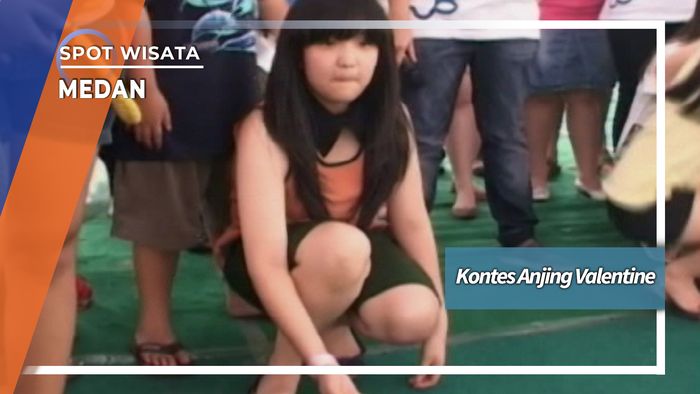 Meriahnya Kontes Anjing Dihari Kasih Sayang, Medan