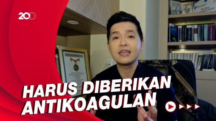Ingat! Air Putih Tak Bisa Jadi Pengencer Darah 