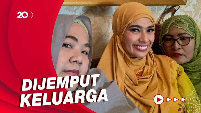 Cathrine Wilson Resmi Hirup Udara Bebas