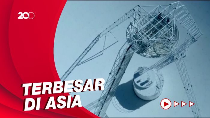 Punya Antena Raksasa, China Siap Terima Info Rahasia Planet Mars