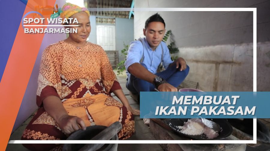 Ikan Pakasam, Kuliner Si Ikan Mini Khas Banjarmasin