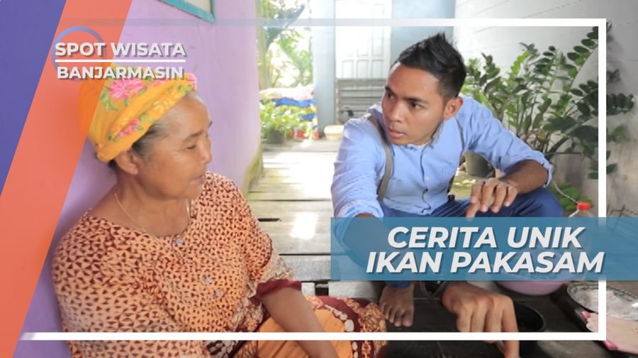 Ikan Pakasam, Cerita Unik Kuliner Ikan Asam si Anak Banyak di Banjarmasin