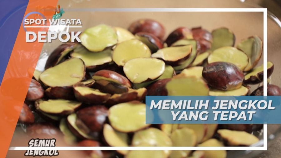 Memilih Jengkol Yang Tepat, Si Biang Bau Depok