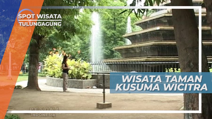 Taman Kusuma Wicitra Tulungagung, Paru-Paru Kota Berhias Merpati