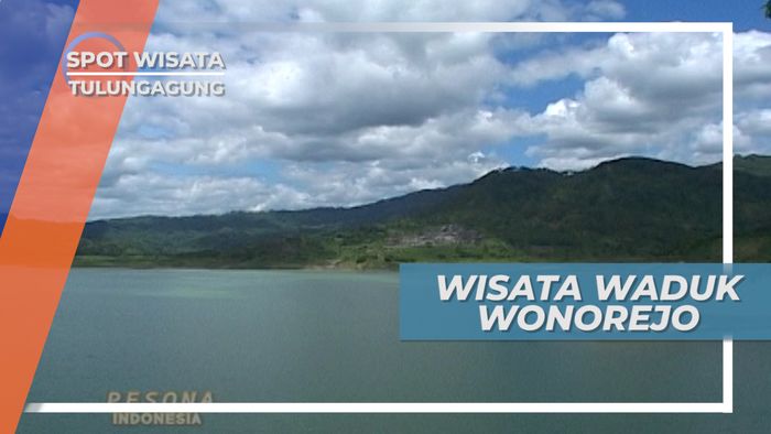 Taman Wisata Waduk Wonorejo, Bendungan Terbesar di Indonesia, Tulungagung