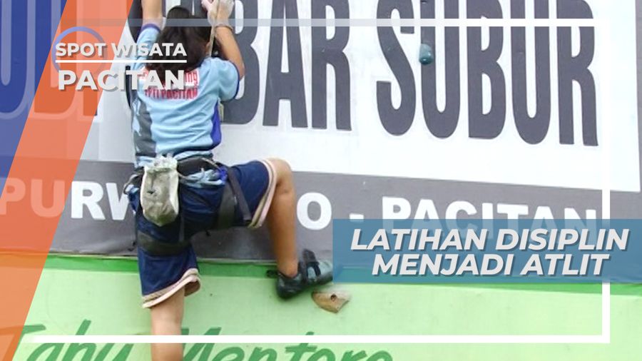 Latihan Disiplin Menjadi Atlet, Pacitan