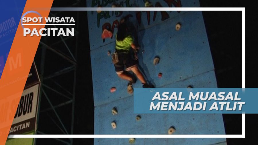 Asal Muasal Menjadi Atlet, Pacitan