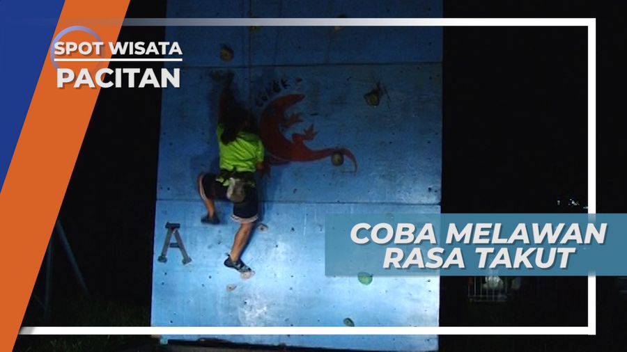 Belajar Mengatasi Rasa Takut Para Calon Atlet Cilik, Pacitan