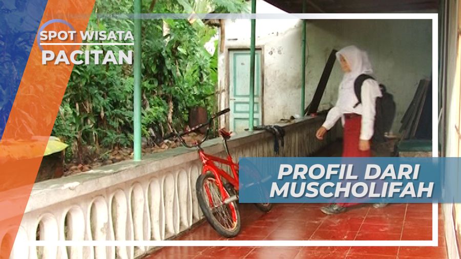 Anak Kecil dengan Segudang Bakat Panjat Dinding, Pacitan