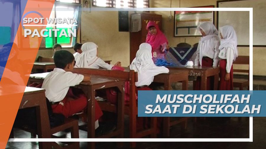 Jiwa Seni Atlet Cilik Panjat Dinding, Pacitan