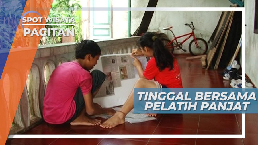 Keseharian Sang Spiderkid Pacitan