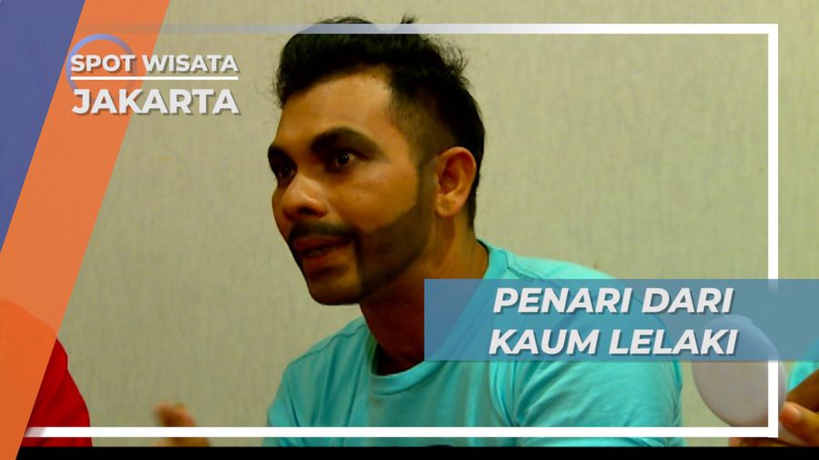 Tak Hanya Perempuan, Lelaki Juga Banyak yang Menggeluti Seni Tari ini, Jakarta