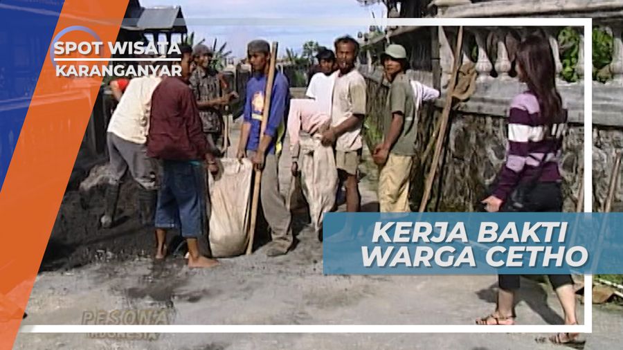 Kerja Bakti, Kegiatan Sosial yang Masih Dipertahankan Warga Karanganyar