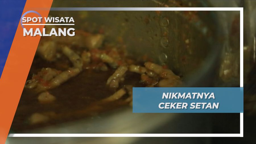 Ceker Setan Malang, Super Pedas Dan Buka Hingga Larut Malam