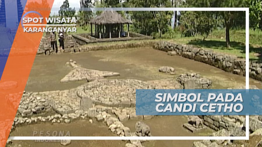 Simbol Pada Candi Cetho, Karanganyar