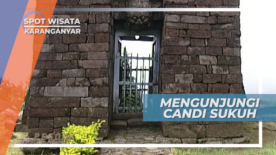 Sukuh, Candi Unik yang Berada di Kaki Gunung Lawu, Karanganyar