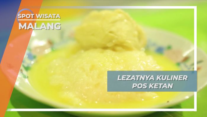 Legenda Kuliner Pos Ketan Malang, Rasa Lumer Di Lidah