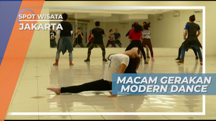 Gerakan ini Wajib Dipelajari Seoarang Penari Modern Dance, Jakarta 