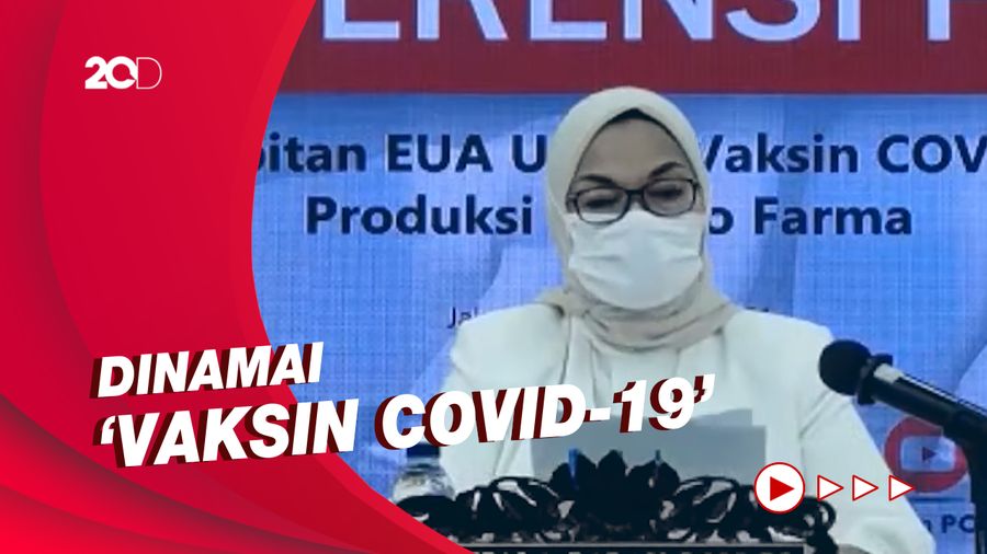 BPOM Terbitkan Izin Penggunaan Darurat Vaksin Produksi Bio Farma
