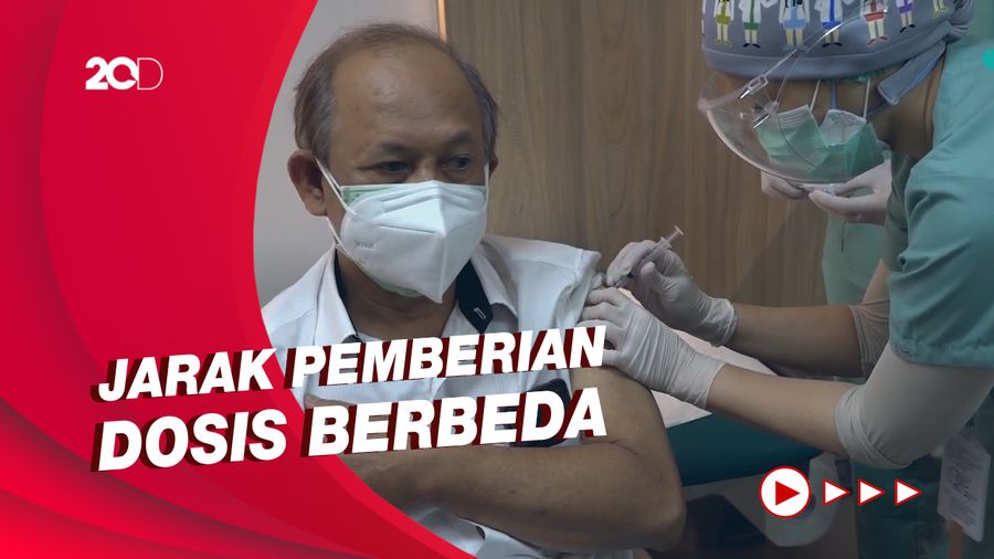 Lansia Segera Divaksinasi, Ini Aturan yang Perlu Diperhatikan