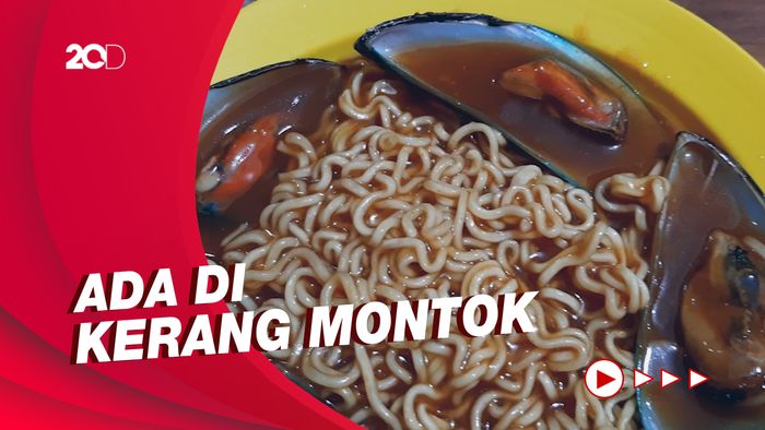 Menjajal Kuliner Hits Indomie Kerang di Jakarta Selatan