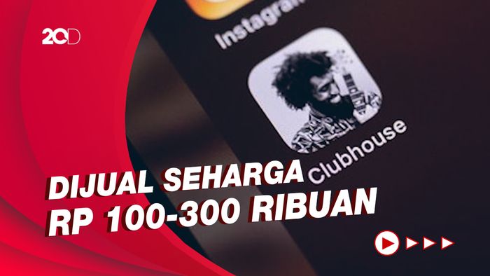 Tiket Undangan Clubhouse Beredar di E-Commerce