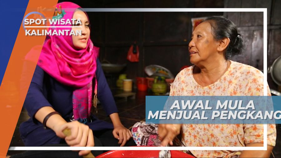Turun-temurun Sejak Tahun 1934 Keluarga ini Menjual Pengkang, Kalimantan