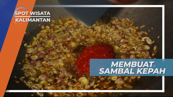 Sambal Kepah, Tumis Kerang Bercampur Rempah Mempawah Kalimantan Barat