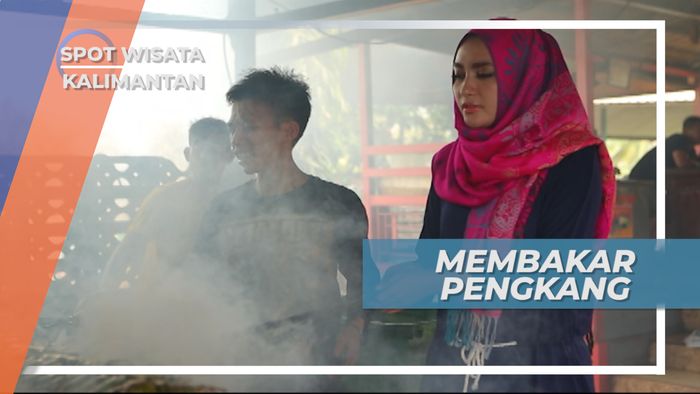Pengkang, Mengasapinya Di Atas Bara Panas Jadi Tantangan Tersendiri Mempawah Kalimantan Barat