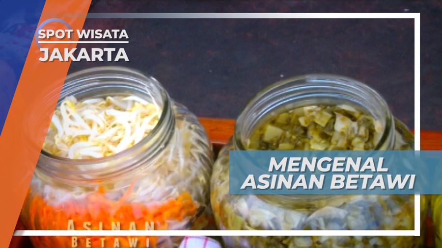 Asinan, Kuliner Betawi Dengan Pengaruh Budaya Tionghoa di Jakarta
