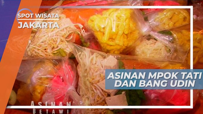 Asinan Betawi Mpok Tati dan Bang Udin Dari Pasar Jangkrik Jakarta Merambah Dunia