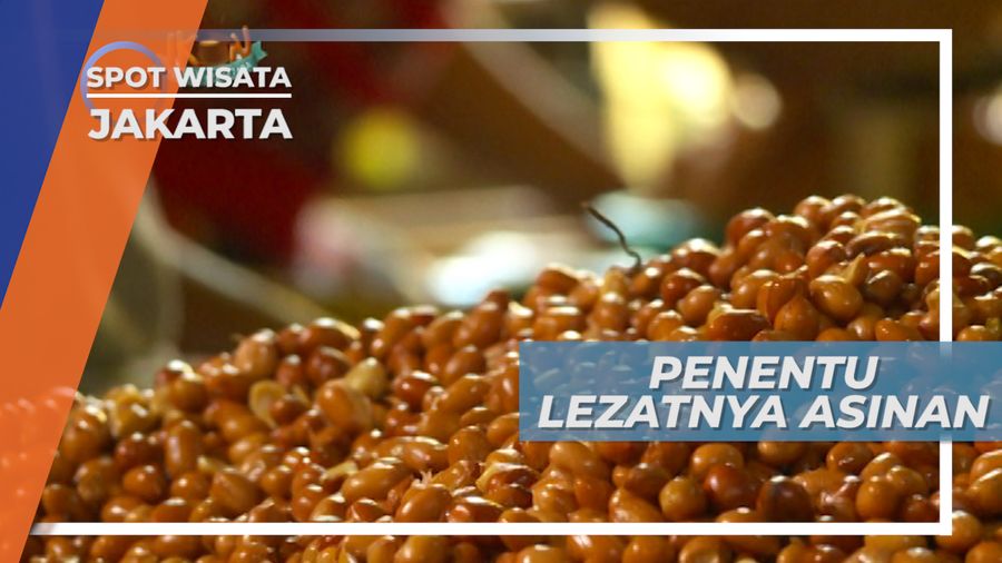 Kacang, Penentu Lezatnya Asinan Betawi Jakarta